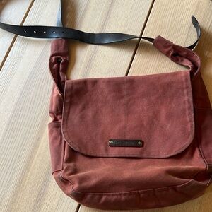 Peg and owl messanger bag